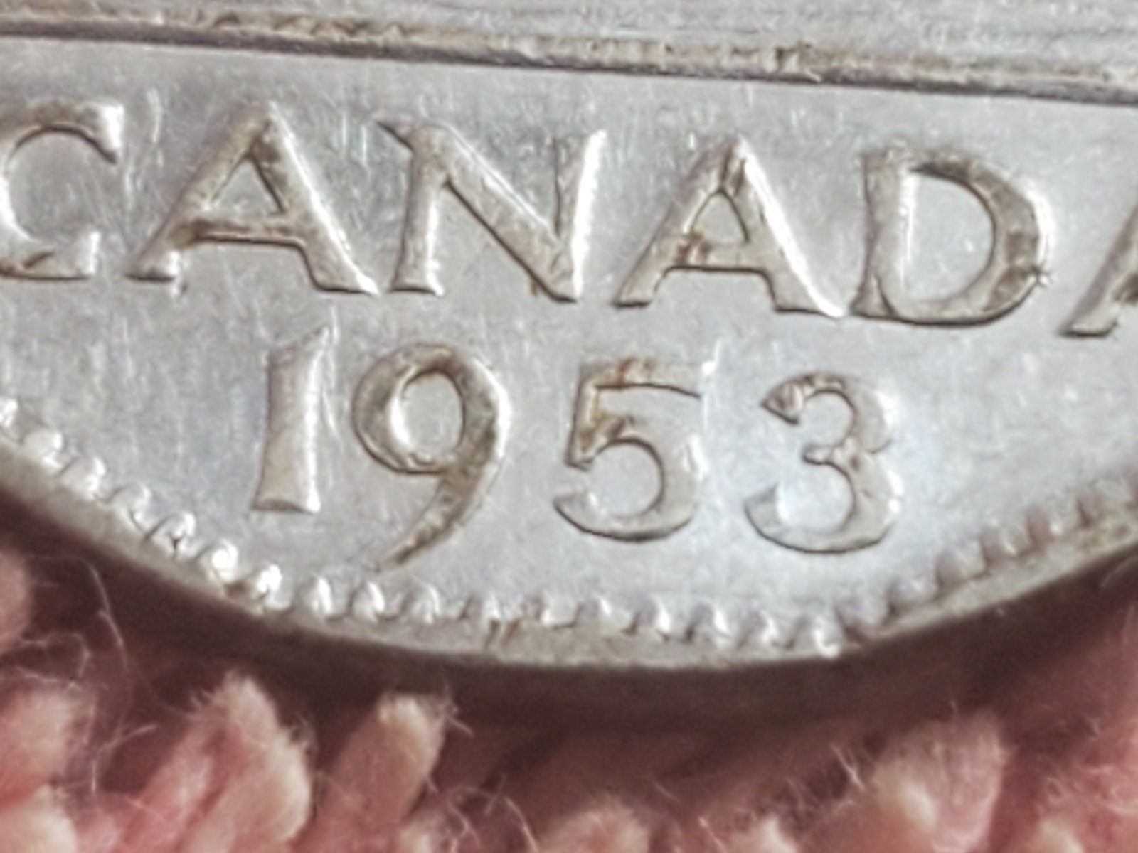 1953-Canada-Nickel-Shoulder-Fold-Or-Non-Shoulder-Fold